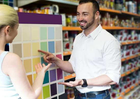 mở đại lý kinh doanh sơn